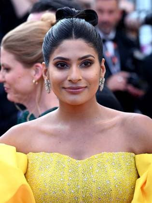 76th Cannes Film Festival 2023, evening 7 - Red Carpet film Club Zero . In the photo Farhana Bodi  Copyright: xManuelexMangiarottix xipa-agencyx xPoolxPhotoxEventsx01x IPA_IPA38139736