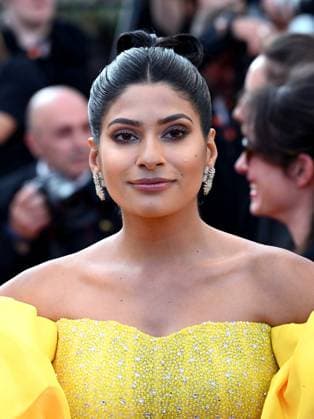 76th Cannes Film Festival 2023, evening 7 - Red Carpet film Club Zero . In the photo Farhana Bodi  Copyright: xManuelexMangiarottix xipa-agencyx xPoolxPhotoxEventsx01x IPA_IPA38139743