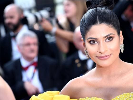 76th Cannes Film Festival 2023, evening 7 - Red Carpet film Club Zero . In the photo Farhana Bodi  Copyright: xManuelexMangiarottix xipa-agencyx xPoolxPhotoxEventsx01x IPA_IPA38139748