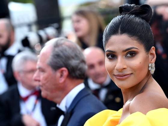 76th Cannes Film Festival 2023, evening 7 - Red Carpet film Club Zero . In the photo Farhana Bodi  Copyright: xManuelexMangiarottix xipa-agencyx xPoolxPhotoxEventsx01x IPA_IPA38139752