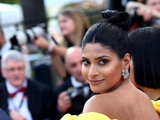 76th Cannes Film Festival 2023, evening 7 - Red Carpet film Club Zero . In the photo Farhana Bodi  Copyright: xManuelexMangiarottix xipa-agencyx xPoolxPhotoxEventsx01x IPA_IPA38139757