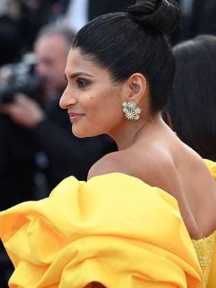76th Cannes Film Festival 2023, evening 7 - Red Carpet film Club Zero . In the photo Farhana Bodi  Copyright: xManuelexMangiarottix xipa-agencyx xPoolxPhotoxEventsx01x IPA_IPA38139768