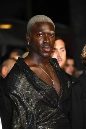 76th Cannes Film Festival 2023, Red Carpet Film The Idol . Pictured: Moses Sumney  Copyright: xSimonexComix xipa-agency.netx xPoolxPhotoxEventsx01x IPA_IPA38139771