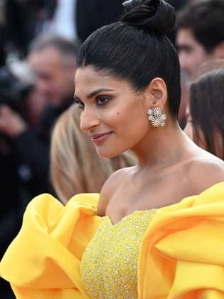 76th Cannes Film Festival 2023, evening 7 - Red Carpet film Club Zero . In the photo Farhana Bodi  Copyright: xManuelexMangiarottix xipa-agencyx xPoolxPhotoxEventsx01x IPA_IPA38139772