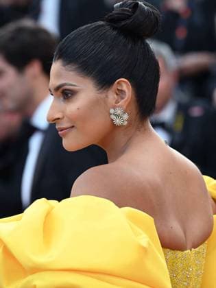 76th Cannes Film Festival 2023, evening 7 - Red Carpet film Club Zero . In the photo Farhana Bodi  Copyright: xManuelexMangiarottix xipa-agencyx xPoolxPhotoxEventsx01x IPA_IPA38139774