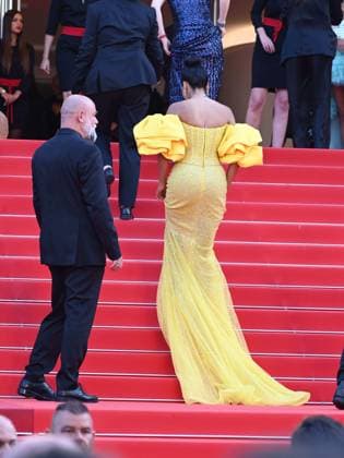 76th Cannes Film Festival 2023, evening 7 - Red Carpet film Club Zero . In the photo Farhana Bodi  Copyright: xManuelexMangiarottix xipa-agencyx xPoolxPhotoxEventsx01x IPA_IPA38139778