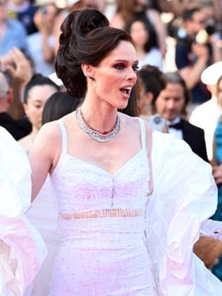 76th Cannes Film Festival 2023, evening 7 - Red Carpet film Club Zero . In the photo Coco Rocha  Copyright: xManuelexMangiarottix xipa-agencyx xPoolxPhotoxEventsx01x IPA_IPA38139813