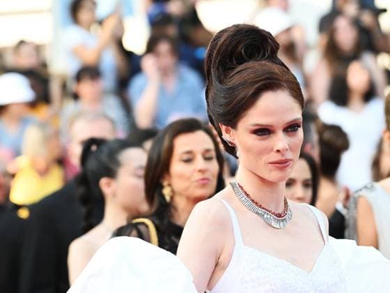 76th Cannes Film Festival 2023, evening 7 - Red Carpet film Club Zero . In the photo Coco Rocha  Copyright: xManuelexMangiarottix xipa-agencyx xPoolxPhotoxEventsx01x IPA_IPA38139822