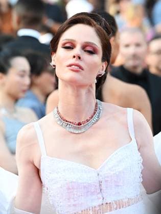 76th Cannes Film Festival 2023, evening 7 - Red Carpet film Club Zero . In the photo Coco Rocha  Copyright: xManuelexMangiarottix xipa-agencyx xPoolxPhotoxEventsx01x IPA_IPA38139825