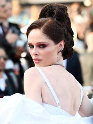 76th Cannes Film Festival 2023, evening 7 - Red Carpet film Club Zero . In the photo Coco Rocha  Copyright: xManuelexMangiarottix xipa-agencyx xPoolxPhotoxEventsx01x IPA_IPA38139828