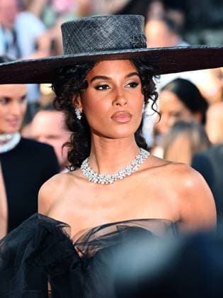 76th Cannes Film Festival 2023, evening 7 - Red Carpet film Club Zero . In the photo Cindy Bruna  Copyright: xManuelexMangiarottix xipa-agencyx xPoolxPhotoxEventsx01x IPA_IPA38139836