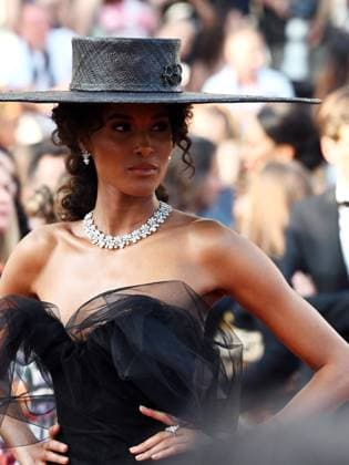 76th Cannes Film Festival 2023, evening 7 - Red Carpet film Club Zero . In the photo Cindy Bruna  Copyright: xManuelexMangiarottix xipa-agencyx xPoolxPhotoxEventsx01x IPA_IPA38139840