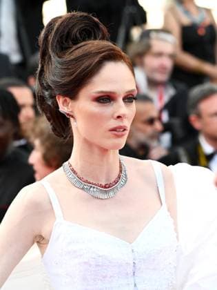 76th Cannes Film Festival 2023, evening 7 - Red Carpet film Club Zero . In the photo Coco Rocha  Copyright: xManuelexMangiarottix xipa-agencyx xPoolxPhotoxEventsx01x IPA_IPA38139847