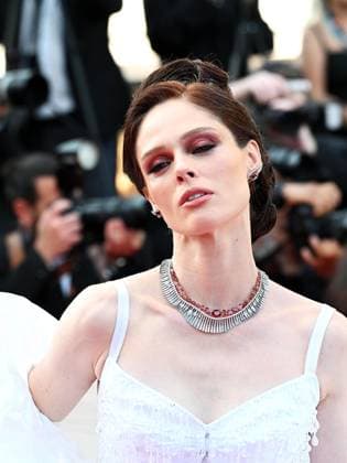76th Cannes Film Festival 2023, evening 7 - Red Carpet film Club Zero . In the photo Coco Rocha  Copyright: xManuelexMangiarottix xipa-agencyx xPoolxPhotoxEventsx01x IPA_IPA38139859