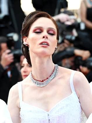 76th Cannes Film Festival 2023, evening 7 - Red Carpet film Club Zero . In the photo Coco Rocha  Copyright: xManuelexMangiarottix xipa-agencyx xPoolxPhotoxEventsx01x IPA_IPA38139861
