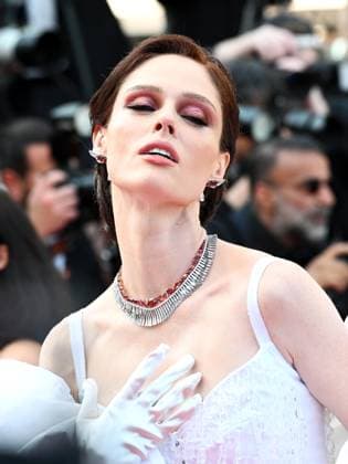 76th Cannes Film Festival 2023, evening 7 - Red Carpet film Club Zero . In the photo Coco Rocha  Copyright: xManuelexMangiarottix xipa-agencyx xPoolxPhotoxEventsx01x IPA_IPA38139864