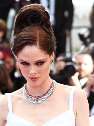76th Cannes Film Festival 2023, evening 7 - Red Carpet film Club Zero . In the photo Coco Rocha  Copyright: xManuelexMangiarottix xipa-agencyx xPoolxPhotoxEventsx01x IPA_IPA38139866