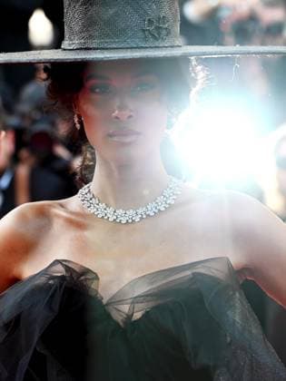 76th Cannes Film Festival 2023, evening 7 - Red Carpet film Club Zero . In the photo Cindy Bruna  Copyright: xManuelexMangiarottix xipa-agencyx xPoolxPhotoxEventsx01x IPA_IPA38139870