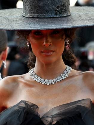 76th Cannes Film Festival 2023, evening 7 - Red Carpet film Club Zero . In the photo Cindy Bruna  Copyright: xManuelexMangiarottix xipa-agencyx xPoolxPhotoxEventsx01x IPA_IPA38139872