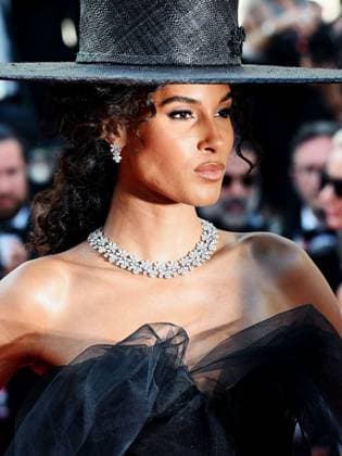 76th Cannes Film Festival 2023, evening 7 - Red Carpet film Club Zero . In the photo Cindy Bruna  Copyright: xManuelexMangiarottix xipa-agencyx xPoolxPhotoxEventsx01x IPA_IPA38139875