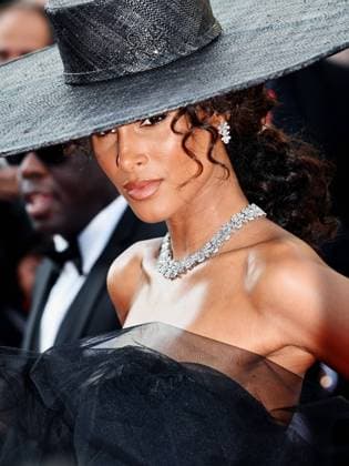 76th Cannes Film Festival 2023, evening 7 - Red Carpet film Club Zero . In the photo Cindy Bruna  Copyright: xManuelexMangiarottix xipa-agencyx xPoolxPhotoxEventsx01x IPA_IPA38139878