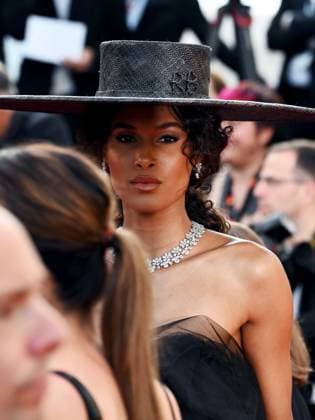 76th Cannes Film Festival 2023, evening 7 - Red Carpet film Club Zero . In the photo Cindy Bruna  Copyright: xManuelexMangiarottix xipa-agencyx xPoolxPhotoxEventsx01x IPA_IPA38139881