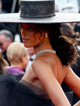 76th Cannes Film Festival 2023, evening 7 - Red Carpet film Club Zero . In the photo Cindy Bruna  Copyright: xManuelexMangiarottix xipa-agencyx xPoolxPhotoxEventsx01x IPA_IPA38139887