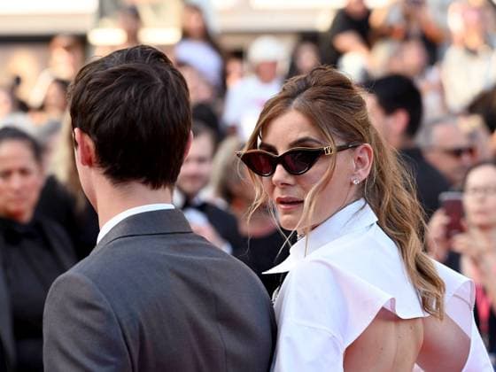 76th Cannes Film Festival 2023, evening 7 - Red Carpet film Club Zero. In the photo: Clotilde Courau  Copyright: xSimonexComix xipa-agency.netx xPoolxPhotoxEventsx01x IPA_IPA38139590