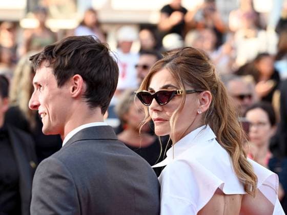 76th Cannes Film Festival 2023, evening 7 - Red Carpet film Club Zero. In the photo: Clotilde Courau  Copyright: xSimonexComix xipa-agency.netx xPoolxPhotoxEventsx01x IPA_IPA38139593