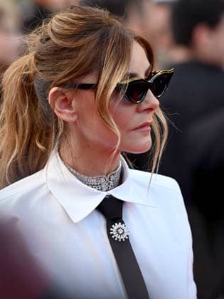 76th Cannes Film Festival 2023, evening 7 - Red Carpet film Club Zero. In the photo: Clotilde Courau  Copyright: xSimonexComix xipa-agency.netx xPoolxPhotoxEventsx01x IPA_IPA38139611