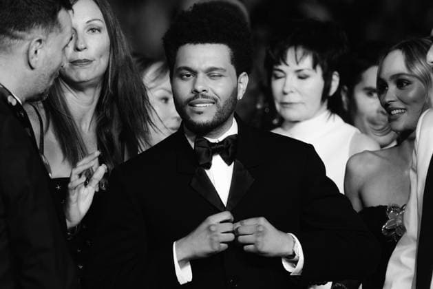 76eme Festival International du Film de Cannes. Montee des marches de The Idol. 76th International Cannes Film Festival. red Carpet of The Idol. 292423 2023-05-22 Alpes-Maritimes Cannes France Tesfaye, Abel ( The Weeknd )  Copyright: xTerencexBaelenx STAR_292423_003