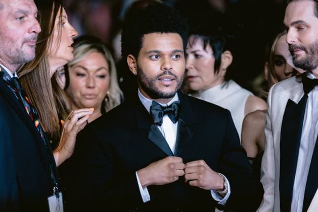 76eme Festival International du Film de Cannes. Montee des marches de The Idol. 76th International Cannes Film Festival. red Carpet of The Idol. 292423 2023-05-22 Alpes-Maritimes Cannes France Tesfaye, Abel ( The Weeknd )  Copyright: xTerencexBaelenx STAR_292423_004