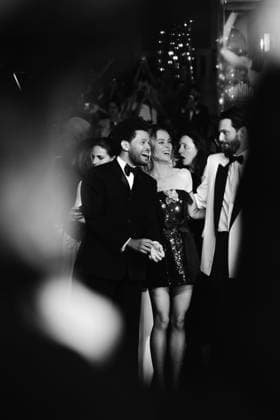 76eme Festival International du Film de Cannes. Montee des marches de The Idol. 76th International Cannes Film Festival. red Carpet of The Idol. 292423 2023-05-22 Alpes-Maritimes Cannes France Tesfaye, Abel ( The Weeknd ); Depp-Paradis, Lily Rose  Copyright: xTerencexBaelenx STAR_292423_011