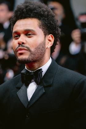 76eme Festival International du Film de Cannes. Montee des marches de The Idol. 76th International Cannes Film Festival. red Carpet of The Idol. 292423 2023-05-22 Alpes-Maritimes Cannes France Tesfaye, Abel ( The Weeknd )  Copyright: xTerencexBaelenx STAR_292423_027