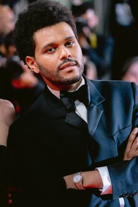76eme Festival International du Film de Cannes. Montee des marches de The Idol. 76th International Cannes Film Festival. red Carpet of The Idol. 292423 2023-05-22 Alpes-Maritimes Cannes France Tesfaye, Abel ( The Weeknd )  Copyright: xTerencexBaelenx STAR_292423_034