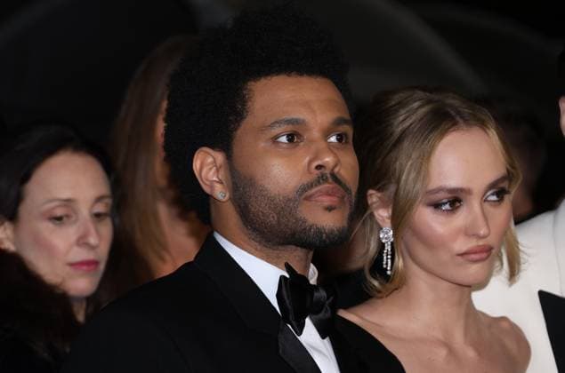 May 22, 2023, CANNES, FRANCE: Abel The Weeknd Tesfaye and Lily Rose Depp attends the The Idol red carpet during the 76th annual Cannes film festival at Palais des Festivals on May 22, 2023 in Cannes, France. CANNES FRANCE - ZUMAs181 20230522_zea_s181_105 Copyright: xDGPx
