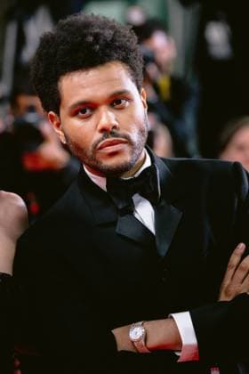 76eme Festival International du Film de Cannes. Montee des marches de The Idol. 76th International Cannes Film Festival. red Carpet of The Idol. 292423 2023-05-22 Alpes-Maritimes Cannes France Tesfaye, Abel ( The Weeknd )  Copyright: xTerencexBaelenx STAR_292423_036
