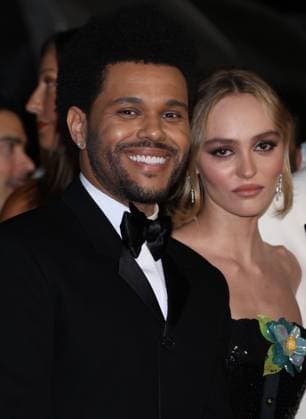 May 22, 2023, CANNES, FRANCE: Abel The Weeknd Tesfaye and Lily Rose Depp attends the The Idol red carpet during the 76th annual Cannes film festival at Palais des Festivals on May 22, 2023 in Cannes, France. CANNES FRANCE - ZUMAs181 20230522_zea_s181_110 Copyright: xDGPx