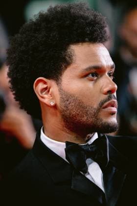 76eme Festival International du Film de Cannes. Montee des marches de The Idol. 76th International Cannes Film Festival. red Carpet of The Idol. 292423 2023-05-22 Alpes-Maritimes Cannes France Tesfaye, Abel ( The Weeknd )  Copyright: xTerencexBaelenx STAR_292423_041