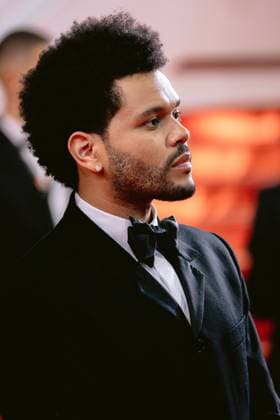 76eme Festival International du Film de Cannes. Montee des marches de The Idol. 76th International Cannes Film Festival. red Carpet of The Idol. 292423 2023-05-22 Alpes-Maritimes Cannes France Tesfaye, Abel ( The Weeknd )  Copyright: xTerencexBaelenx STAR_292423_044