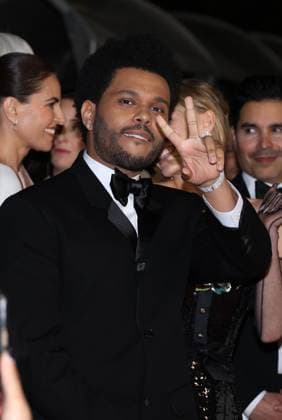 May 22, 2023, CANNES, FRANCE: Abel The Weeknd Tesfaye and Lily Rose Depp attend the The Idol red carpet during the 76th annual Cannes film festival at Palais des Festivals on May 22, 2023 in Cannes, France. CANNES FRANCE - ZUMAs181 20230522_zea_s181_117 Copyright: xDGPx