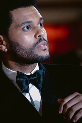 76eme Festival International du Film de Cannes. Montee des marches de The Idol. 76th International Cannes Film Festival. red Carpet of The Idol. 292423 2023-05-22 Alpes-Maritimes Cannes France Tesfaye, Abel ( The Weeknd )  Copyright: xTerencexBaelenx STAR_292423_049