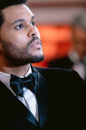 76eme Festival International du Film de Cannes. Montee des marches de The Idol. 76th International Cannes Film Festival. red Carpet of The Idol. 292423 2023-05-22 Alpes-Maritimes Cannes France Tesfaye, Abel ( The Weeknd )  Copyright: xTerencexBaelenx STAR_292423_050