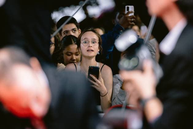 76eme Festival International du Film de Cannes. Montee des marches de The Idol. 76th International Cannes Film Festival. red Carpet of The Idol. 292423 2023-05-22 Alpes-Maritimes Cannes France  Copyright: xTerencexBaelenx STAR_292423_053