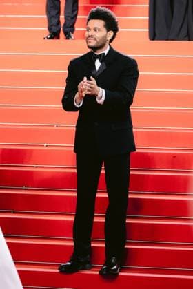 76eme Festival International du Film de Cannes. Montee des marches de The Idol. 76th International Cannes Film Festival. red Carpet of The Idol. 292423 2023-05-22 Alpes-Maritimes Cannes France Tesfaye, Abel ( The Weeknd )  Copyright: xTerencexBaelenx STAR_292423_057