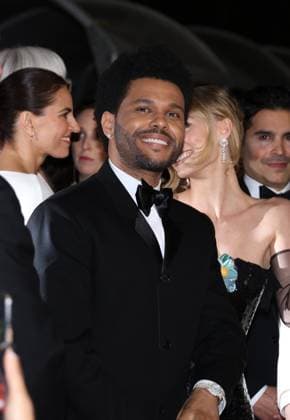 May 22, 2023, CANNES, FRANCE: Abel The Weeknd Tesfaye and Lily Rose Depp attend the The Idol red carpet during the 76th annual Cannes film festival at Palais des Festivals on May 22, 2023 in Cannes, France. CANNES FRANCE - ZUMAs181 20230522_zea_s181_116 Copyright: xDGPx