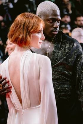 76eme Festival International du Film de Cannes. Montee des marches de The Idol. 76th International Cannes Film Festival. red Carpet of The Idol. 292423 2023-05-22 Alpes-Maritimes Cannes France  Copyright: xTerencexBaelenx STAR_292423_059