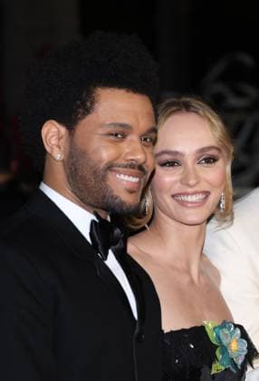 May 22, 2023, CANNES, FRANCE: Abel The Weeknd Tesfaye and Lily Rose Depp attend the The Idol red carpet during the 76th annual Cannes film festival at Palais des Festivals on May 22, 2023 in Cannes, France. CANNES FRANCE - ZUMAs181 20230522_zea_s181_123 Copyright: xDGPx