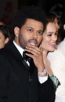 May 22, 2023, CANNES, FRANCE: Abel The Weeknd Tesfaye and Lily Rose Depp attend the The Idol red carpet during the 76th annual Cannes film festival at Palais des Festivals on May 22, 2023 in Cannes, France. CANNES FRANCE - ZUMAs181 20230522_zea_s181_131 Copyright: xDGPx