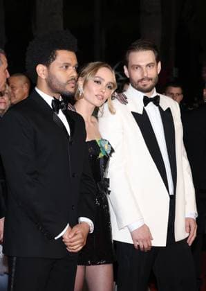 May 22, 2023, CANNES, FRANCE: Abel The Weeknd Tesfaye and Lily Rose Depp attend the The Idol red carpet during the 76th annual Cannes film festival at Palais des Festivals on May 22, 2023 in Cannes, France. CANNES FRANCE - ZUMAs181 20230522_zea_s181_130 Copyright: xDGPx
